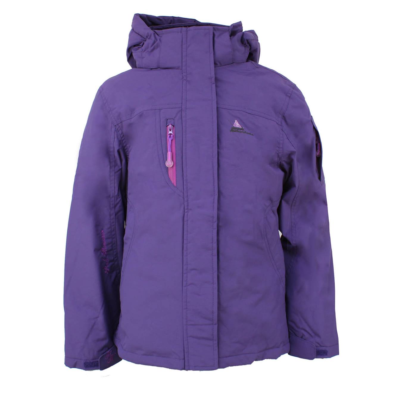 Parka De Ski Fille Fadika Violet