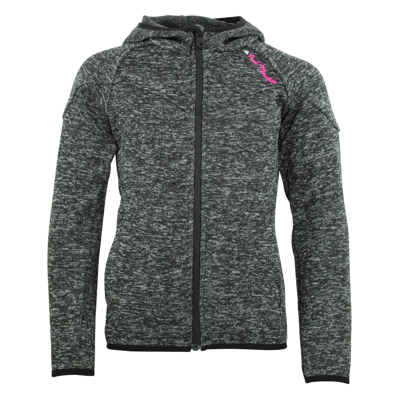 Blouson Polaire Fille Gatora Noir