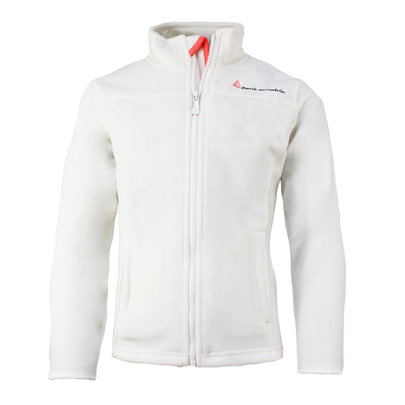 Blouson Polaire Fille Gacesare Ecru