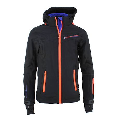 Blouson softshell fille gamala  - vertbaudet enfant