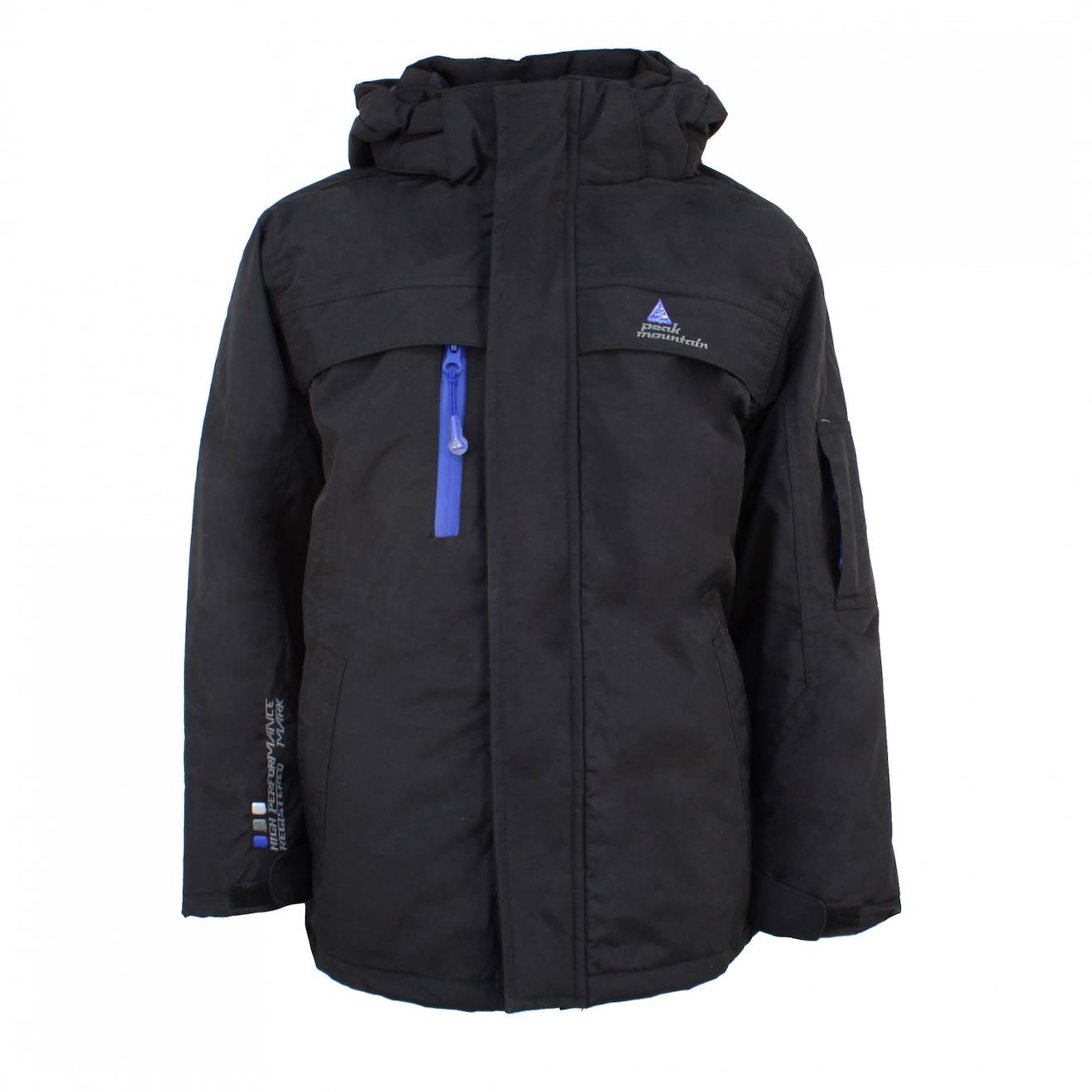 Parka De Ski Garçon Ecadik Noir