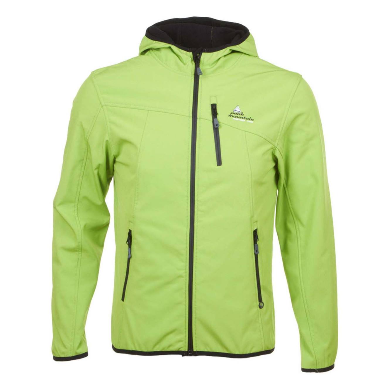 Blouson De Ski Garçon Ecamso Vert
