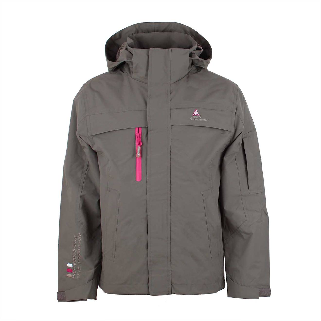 Parka Garçon Ecasik Taupe