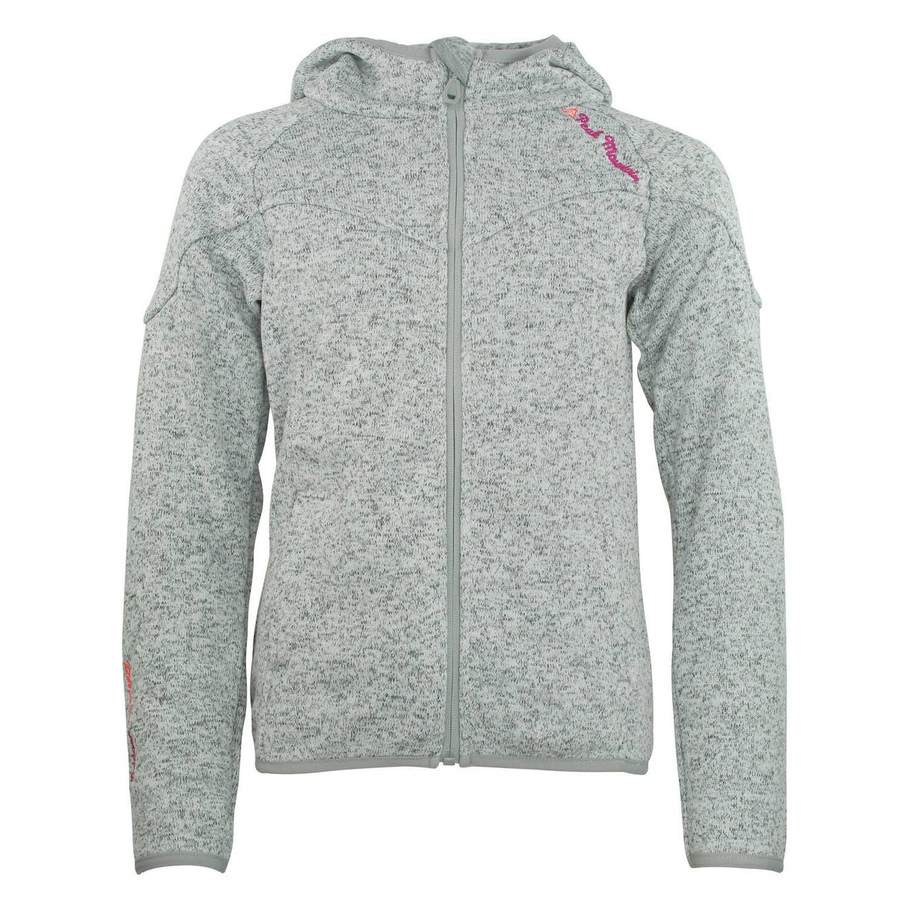 Blouson Polaire Fille Gatora Gris