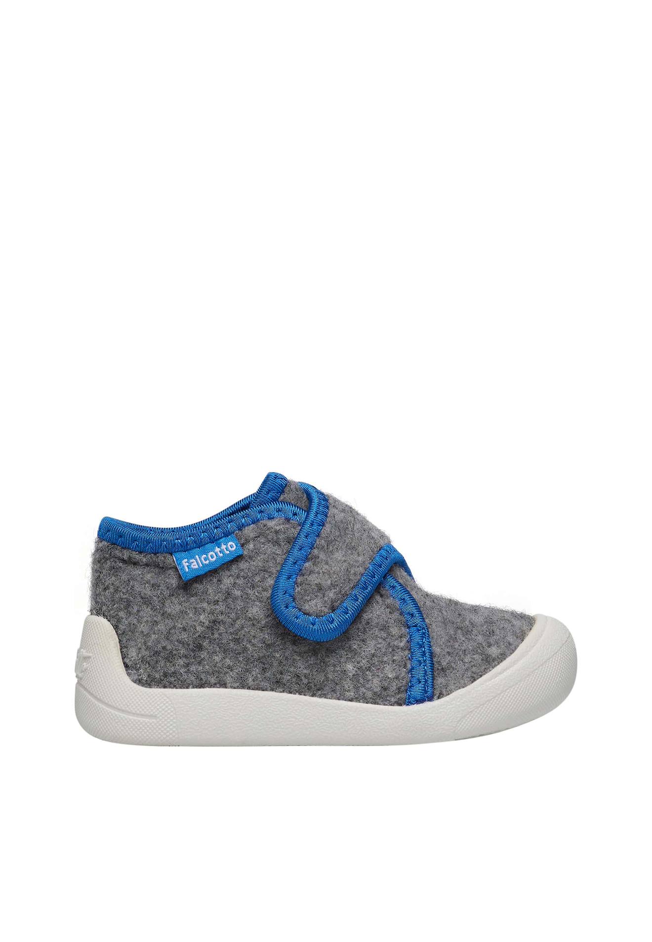Chaussures En Tissu Snuppy Vl. Gris-bleu-