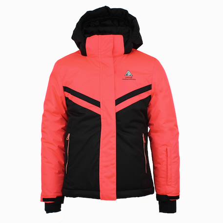 Blouson de ski fille fama  - vertbaudet enfant