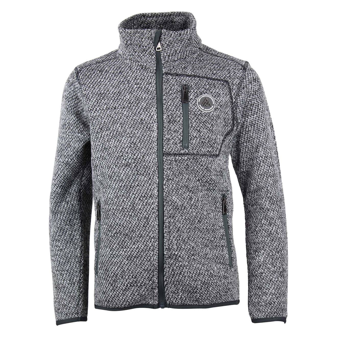 Blouson Polaire Mixte Ecapino Gris