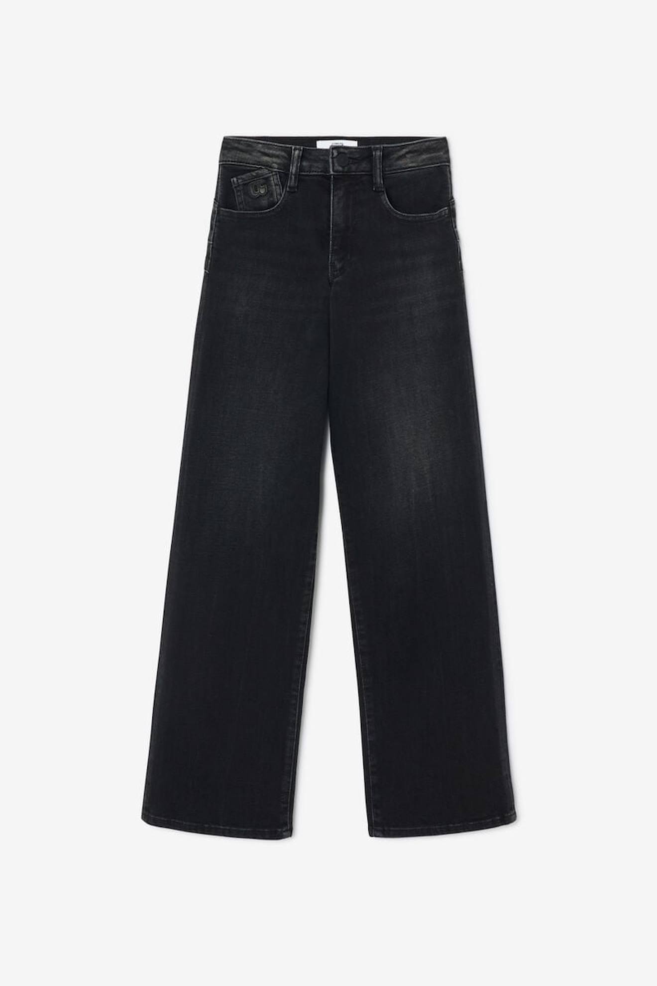 Jeans Droite Pulp Slim, Longueur 34 Black / Black