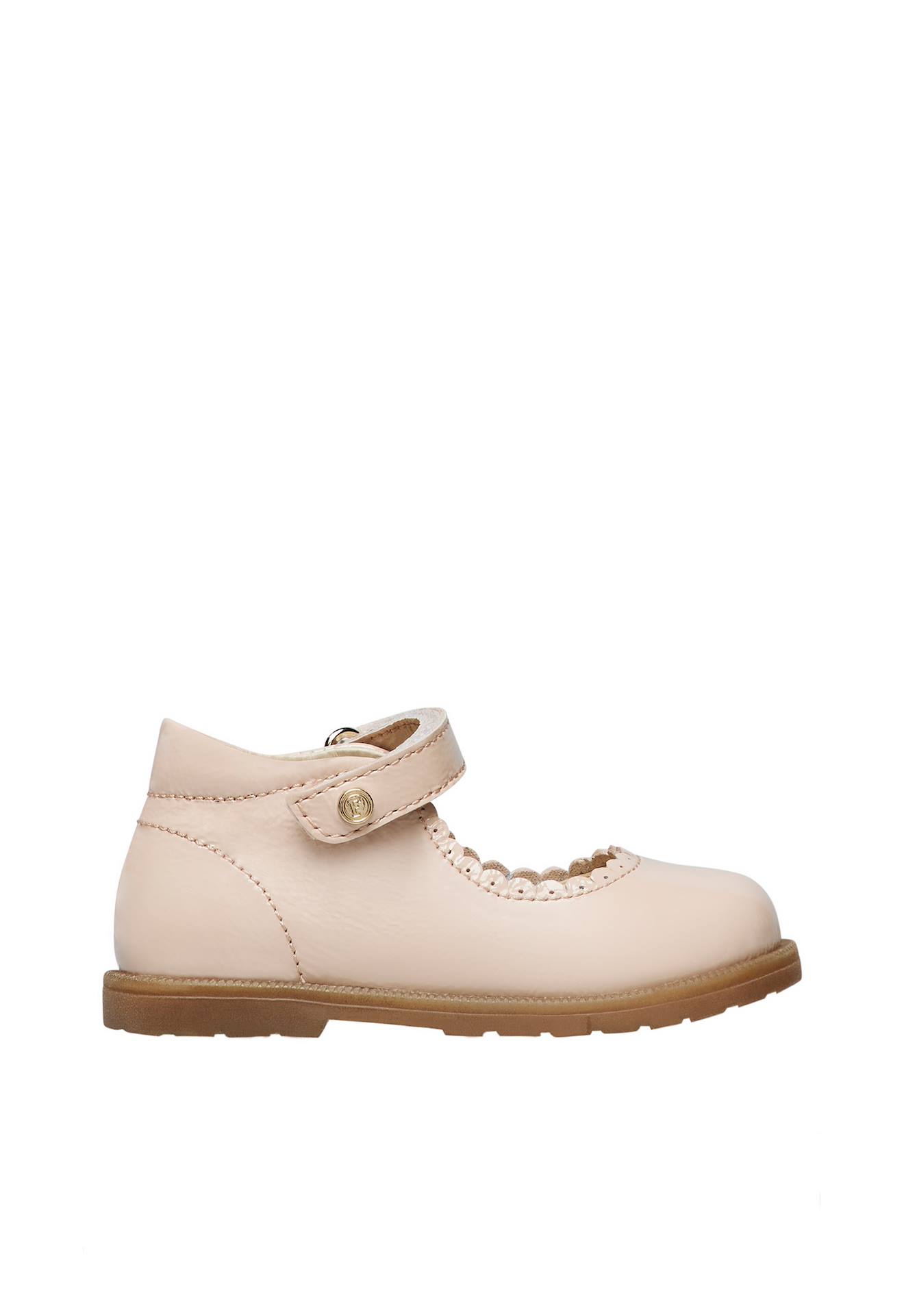 Ballerines En Vernis Plinpi 2 Rose- 83$