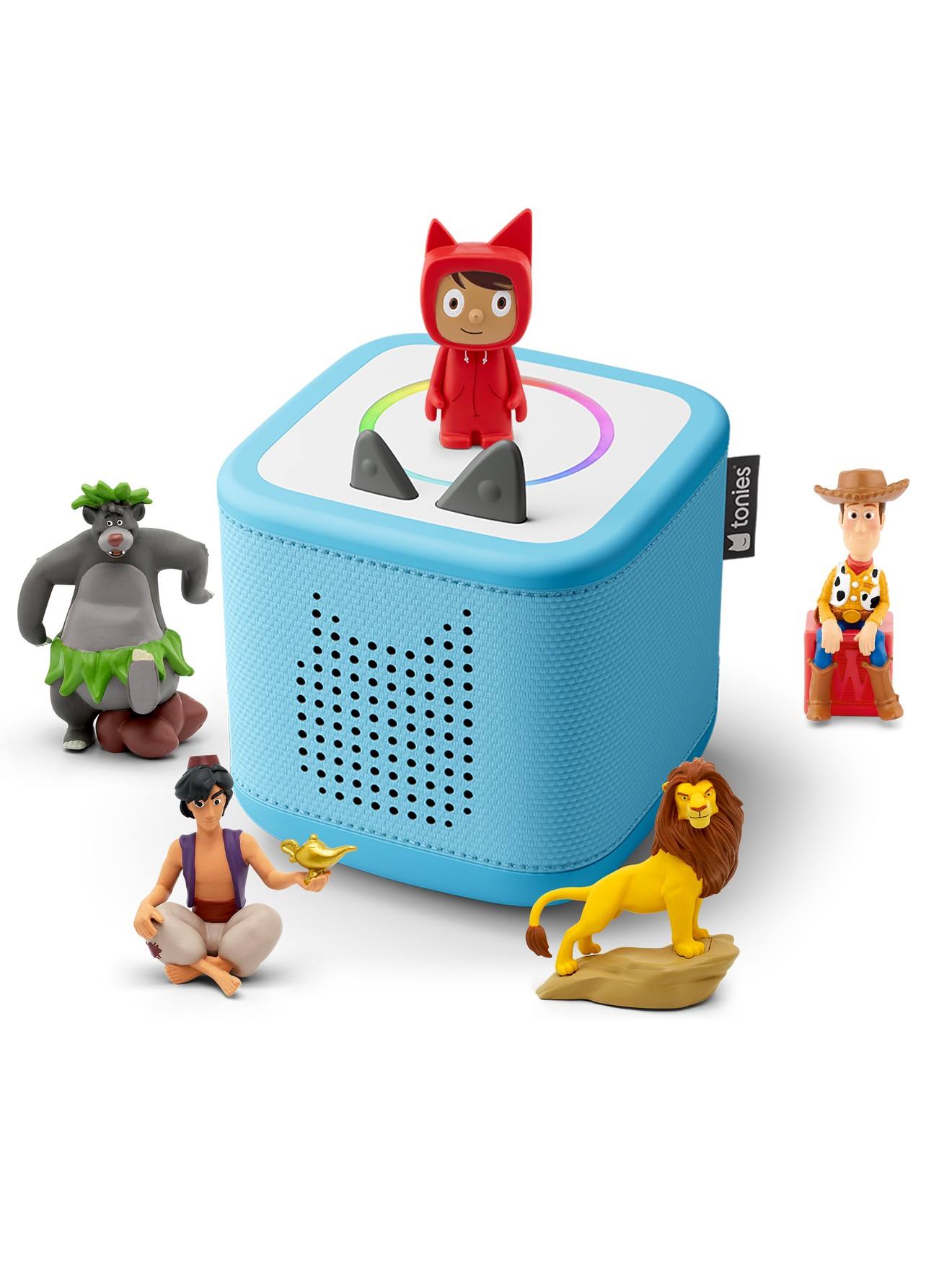 Coffret Toniebox 2 Disney Avec Le Roi Lion, Baloo, Aladdin Et Woody Multicolore