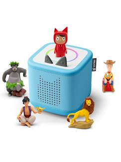 Jouet-Coffret toniebox 2 Disney avec le Roi Lion, Baloo, Aladdin et Woody