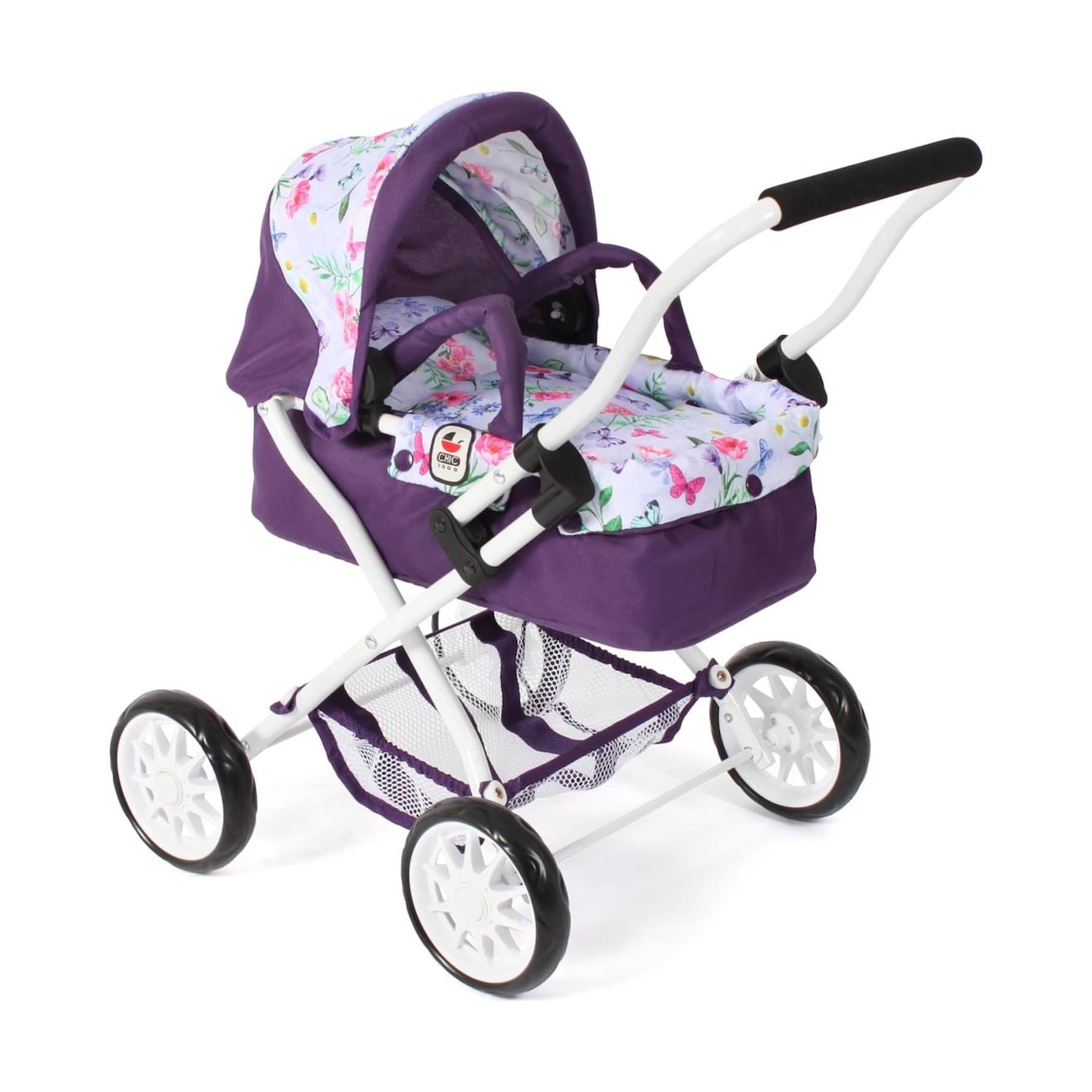 Poussette Pour Poupée Smarty Violet