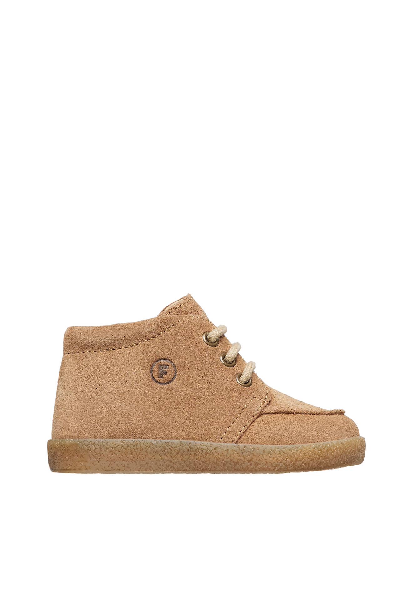 Baskets En Sude Ostrit Marron- 91$