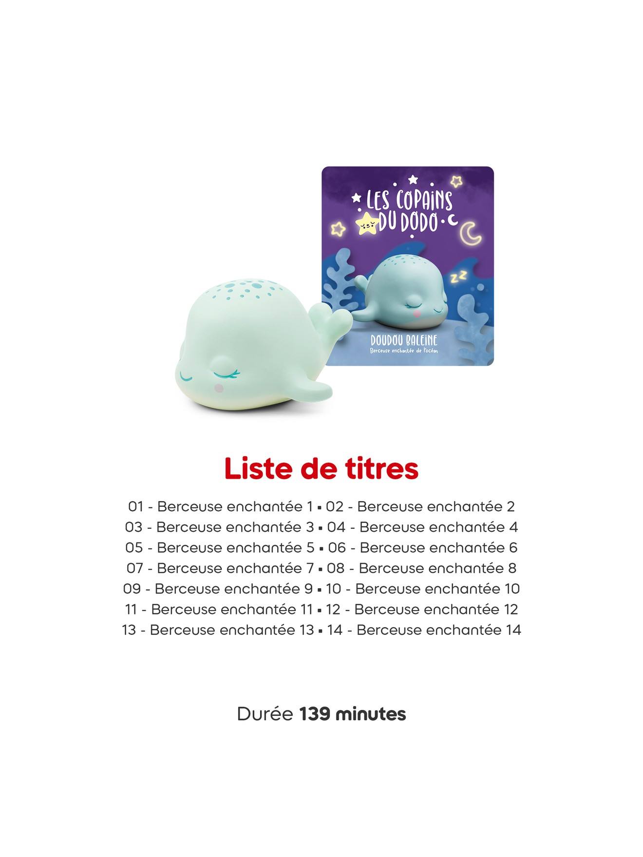 Tonies Toniebox 2 Pack Boite À Histoire Pour Enfant 1 À 9 Ans, Robuste & Facile À Utiliser, Les Copains Du Dodo, 4 Figurines, Gris Lune Multicolore (tonies) - Image 2