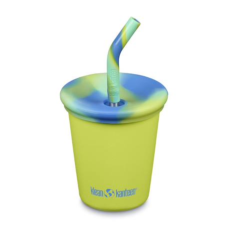 Fille-Accessoires-Gobelet en inox 296 ml avec couvercle à paille juicy pear