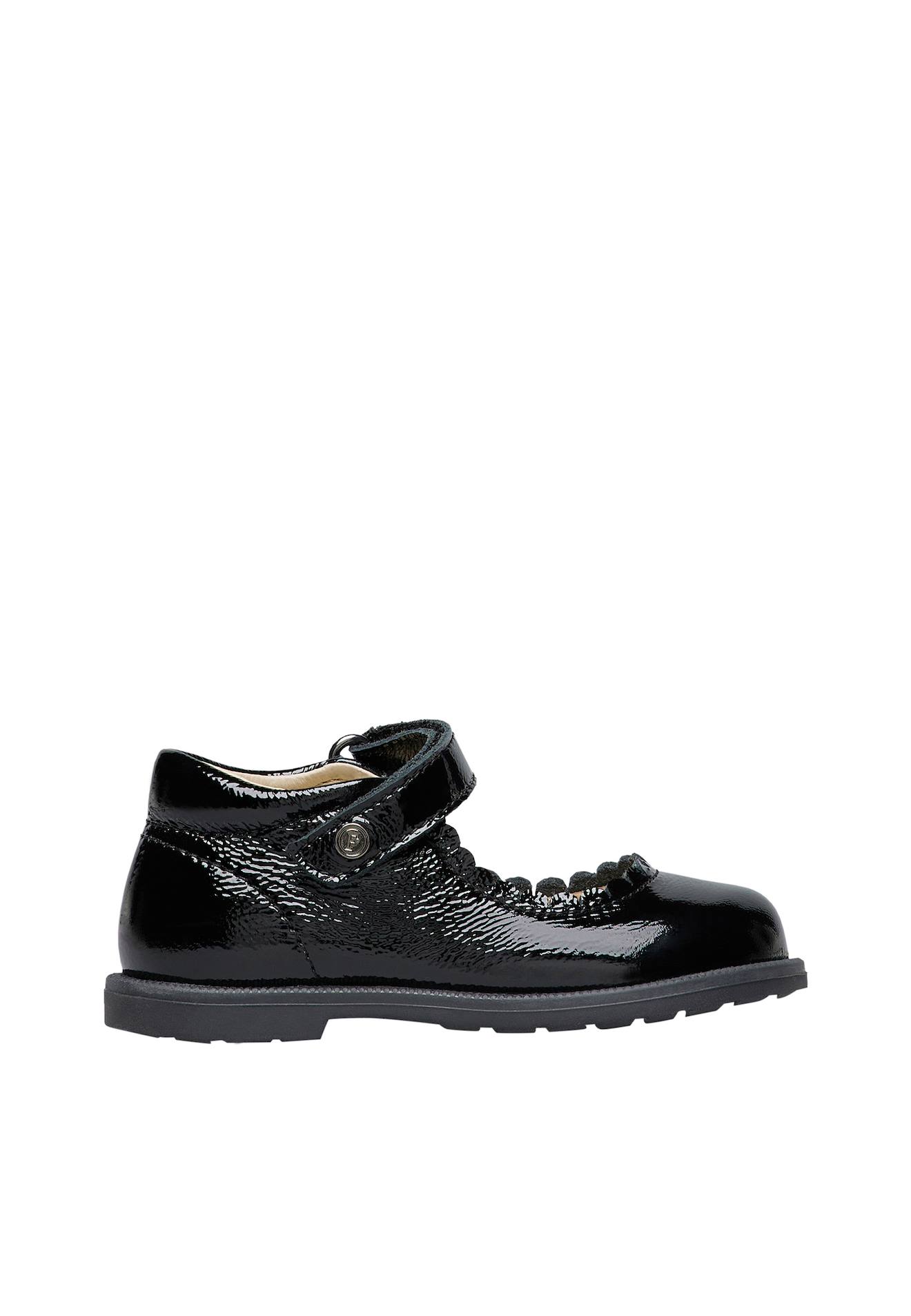 Ballerines En Vernis Plinpi 2 Noir- 83$