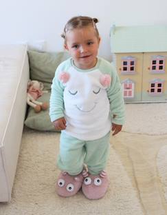 -Pyjama doux, joyeux, confortable