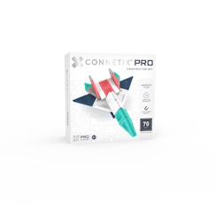 -Jeu de construction magnétique pack PRO Constructor, 70 pièces