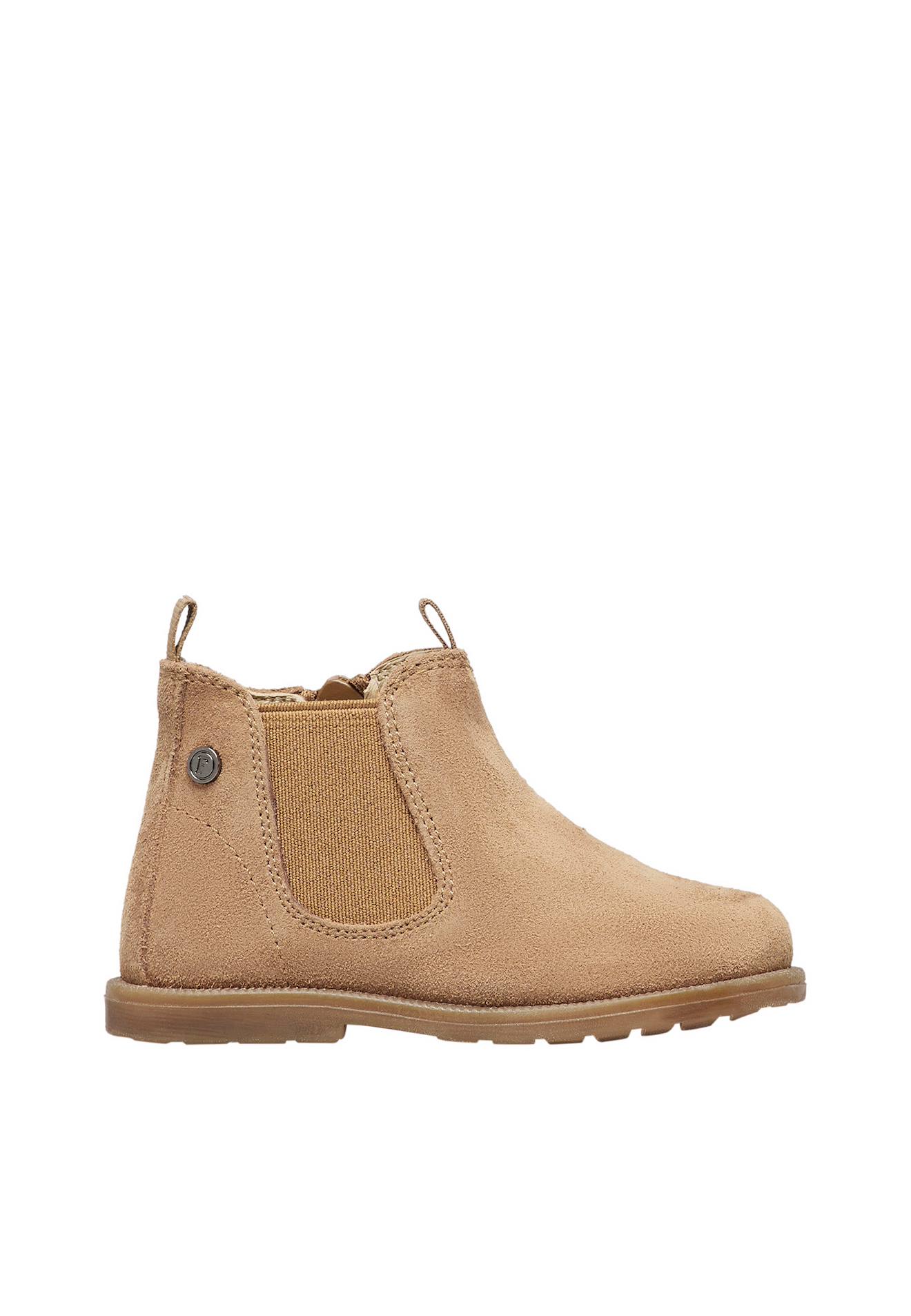 Bottines En Suède Winter Wood Marron-