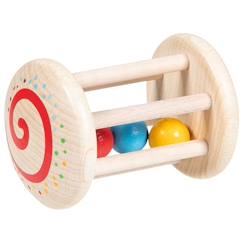 Hochet à grelot en bois  - vertbaudet enfant