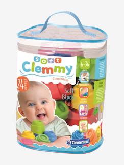 Idées cadeaux bébés et enfants-Sac souple Clemmy - 24 pièces  Clementoni