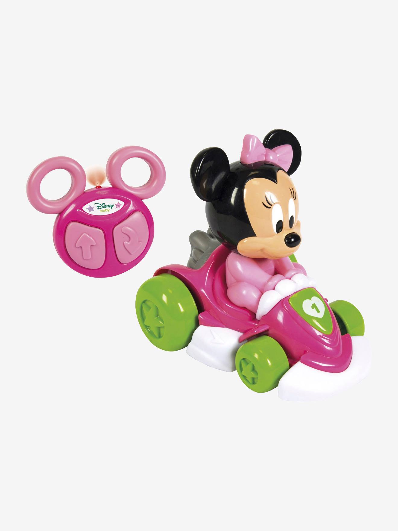 Voiture Radiocommand/ée Baby Mickey 17232 Disney Clementoni
