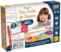 -Montessori pen super ecole de dessin