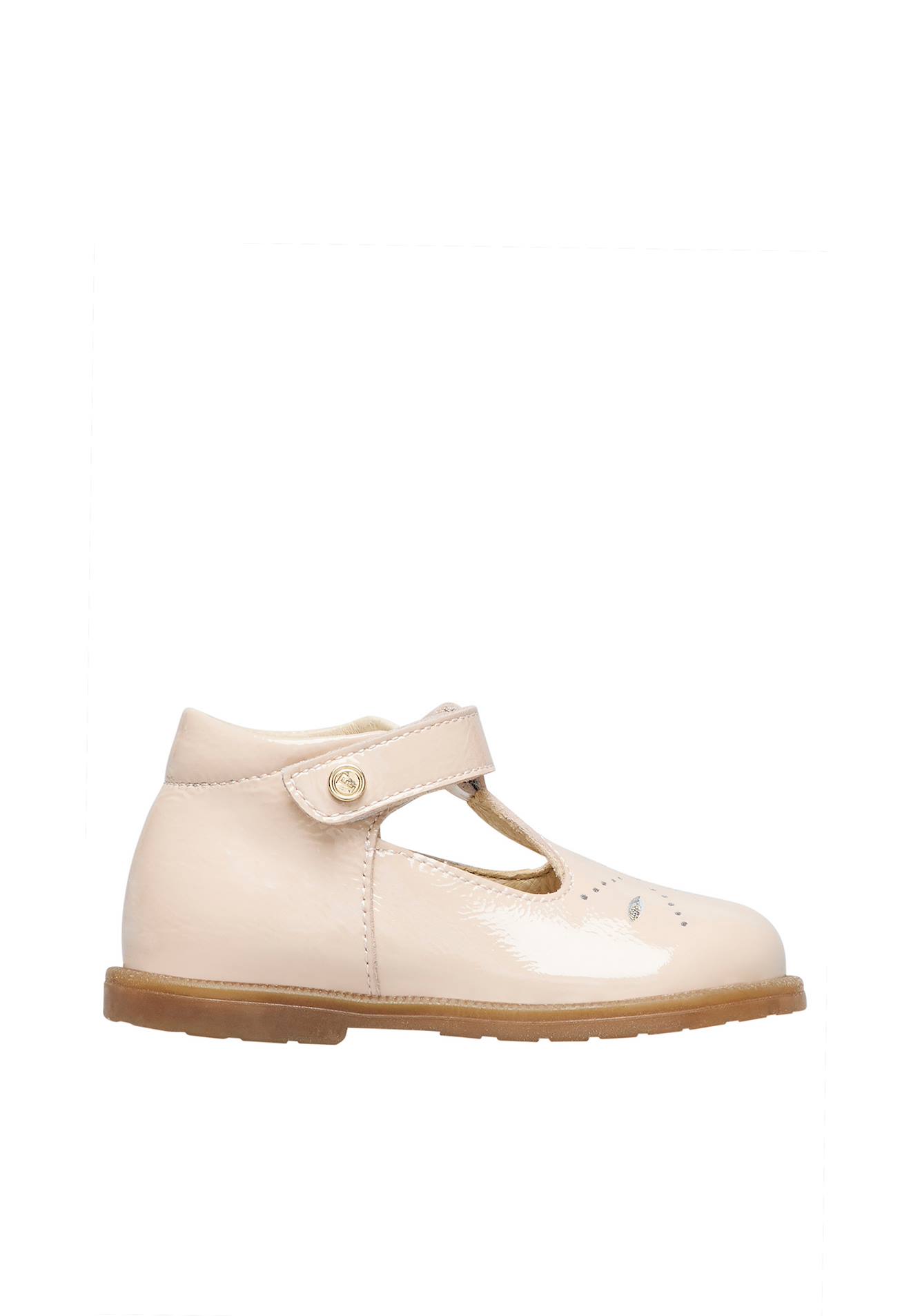 Ballerines En Vernis Maluku 2 Rose-