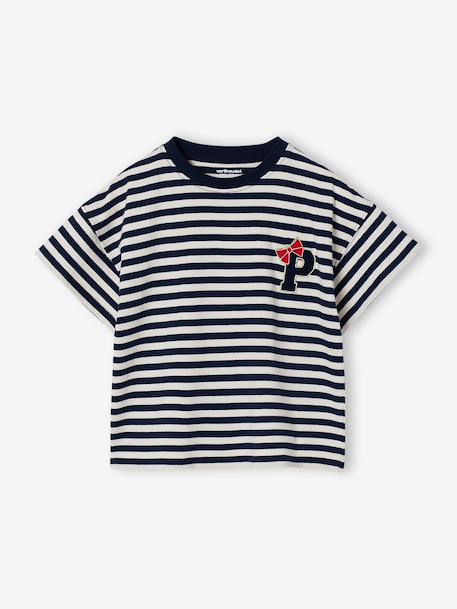 T-shirt fille fantaisie  - vertbaudet enfant