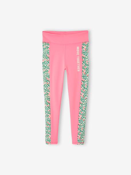 Fille-Legging sport fille graphique