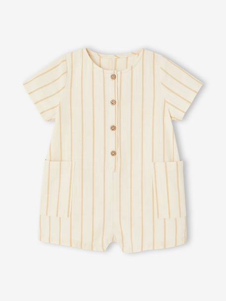 Bébé-Combishort bébé garçon rayée
