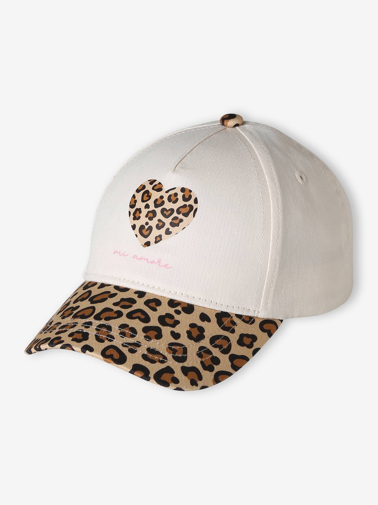 Casquette coton vanille