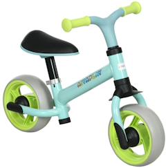 Jouet-Jeux de plein air-Sports de glisse et à roues-Draisienne enfant selle réglable roues eva