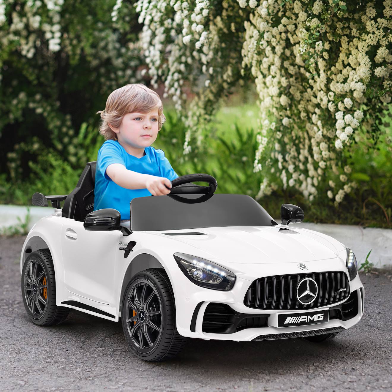 Voiture Électrique Enfants Mercedes-Benz CLE53 AMG 12V - Noir Voiture Électrique Enfants Mercedes-Benz CLE53 AMG 12V - Noir