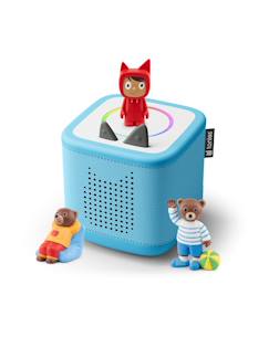 Toniebox 2 Pack - Boîte à Histoires Pour Enfants 1 à 9 Ans - Inclut 2 Figurines La Pat' Patrouille - Bleu Ciel, Robuste Et Facile à Utiliser