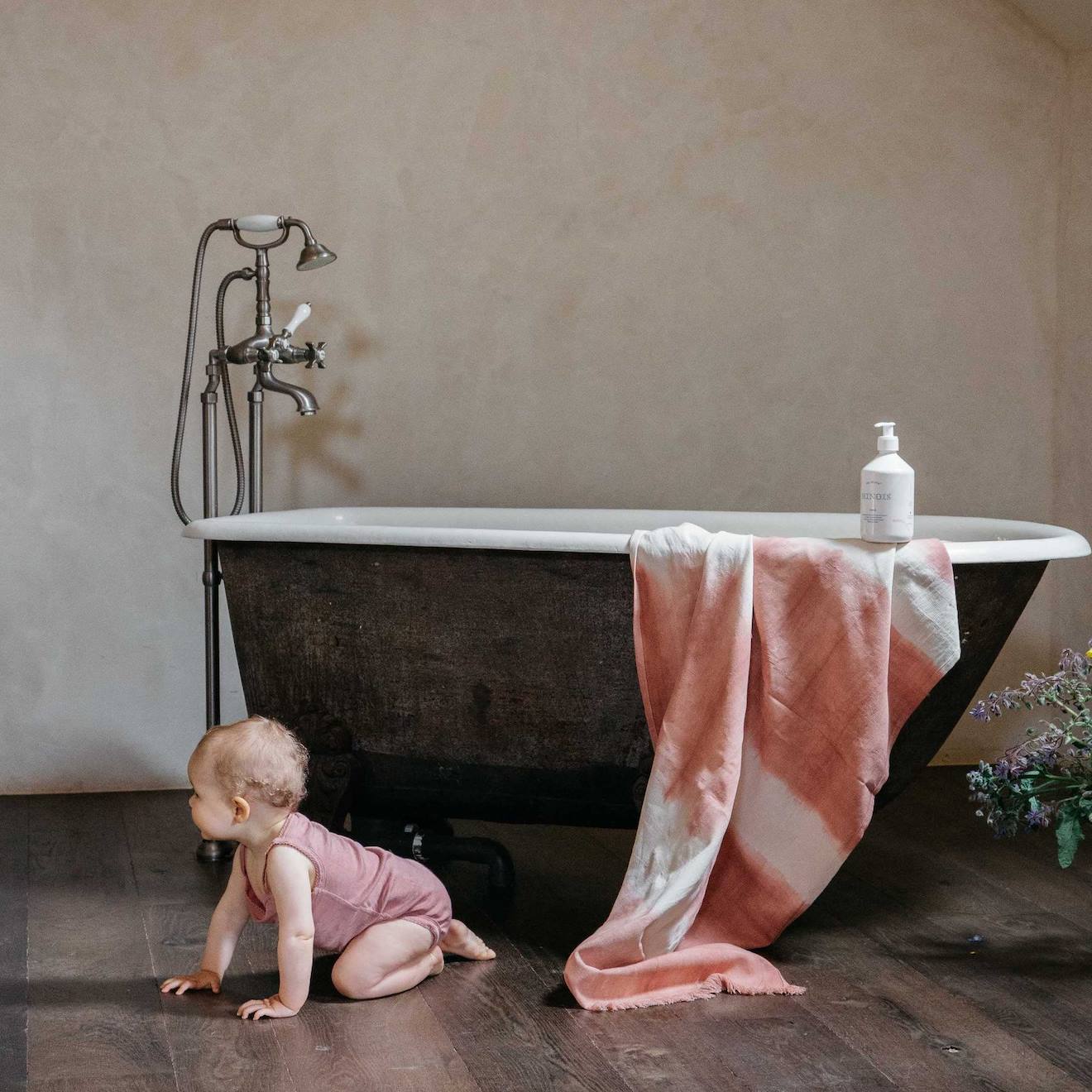 Gel Lavant Corps Et Cheveux 500ml Blanc (Minois Paris) - Image 2