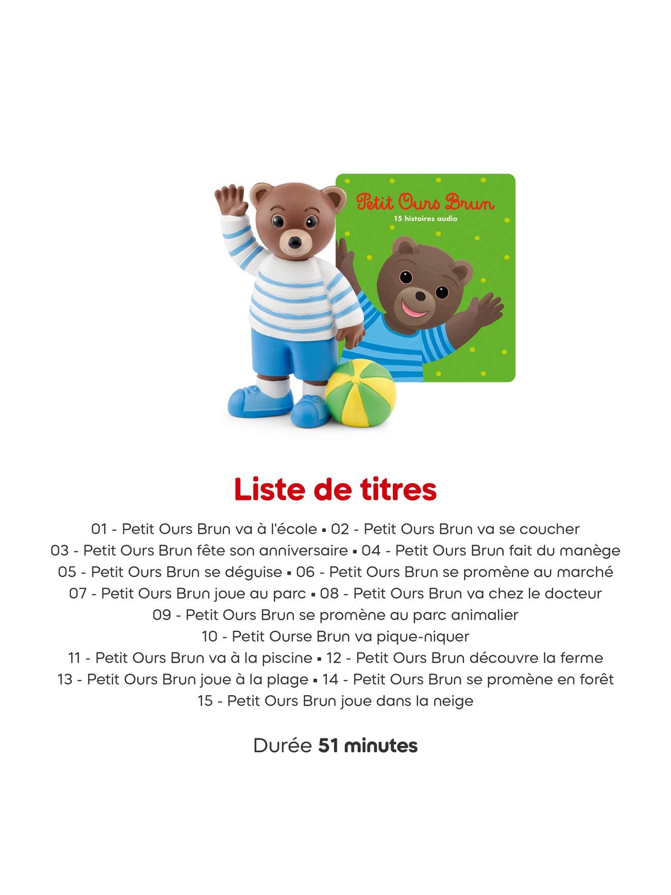 Tonies Toniebox 2 Pack Boite À Histoire Pour Enfant 1 À 9 Ans, Robuste & Facile À Utiliser, Petit Ours Brun, Bleu Multicolore (tonies) - Image 2