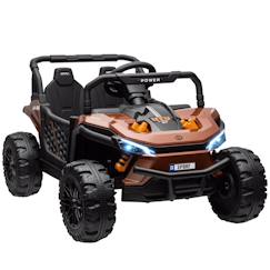 Jouet-Jeux de plein air-Sports de glisse et à roues-Véhicules enfant-Buggy électrique enfant utv - 12v, 6km/h max. - télécommande - nombreux effets