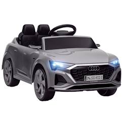 Jouet-Voiture électrique enfant audi q8 sportback e-tron 12v max. 5 km/h télécommande