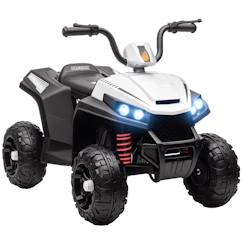 Jouet-Quad électrique enfant 2 moteurs 12v 5 km/h max. Marche av ar nombreux effets