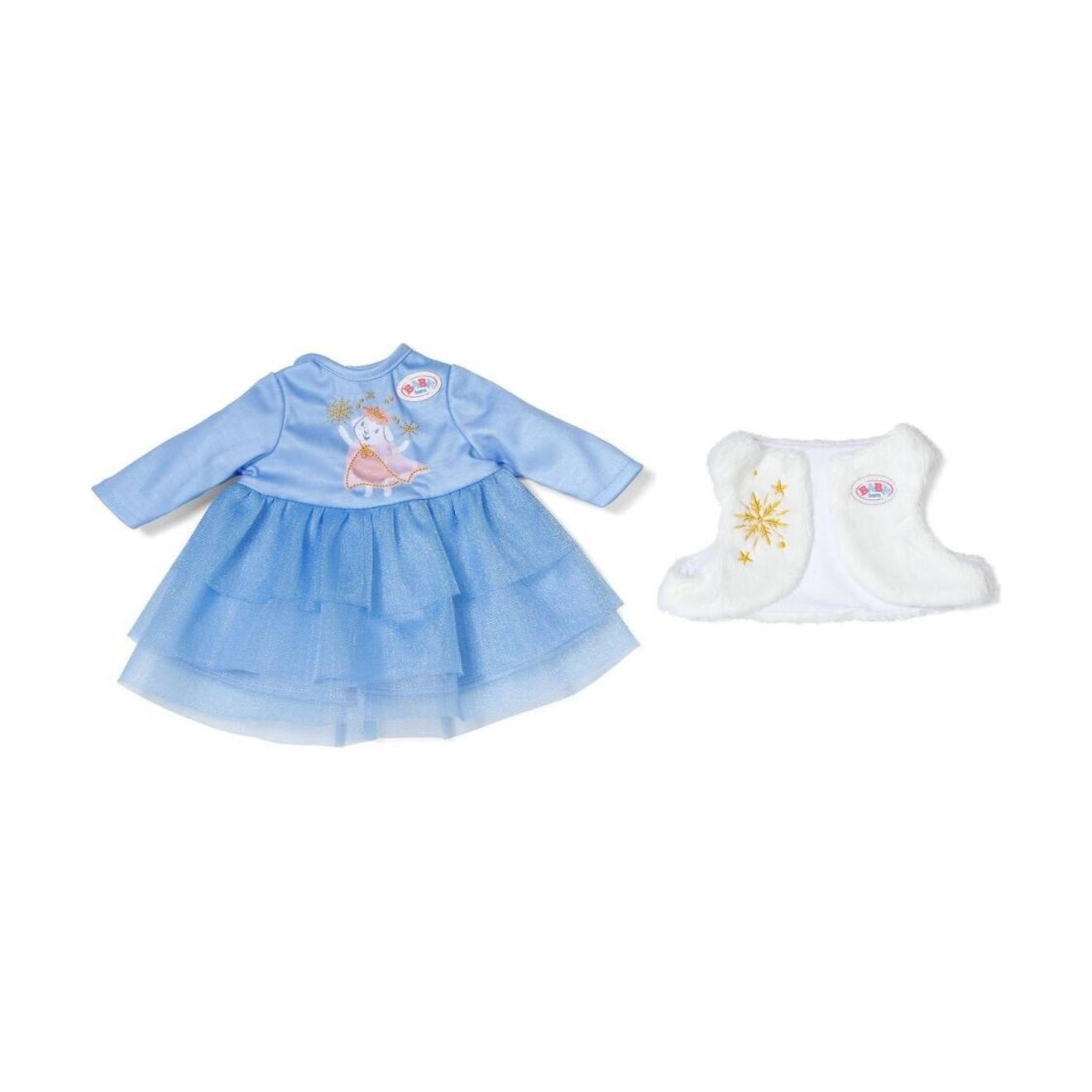 Baby Born - Robe D'hiver Bleu