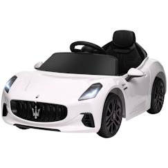 Jouet-Jeux de plein air-Sports de glisse et à roues-Voiture électrique enfant maserati gran turismo folgore télécommande nombreux effets