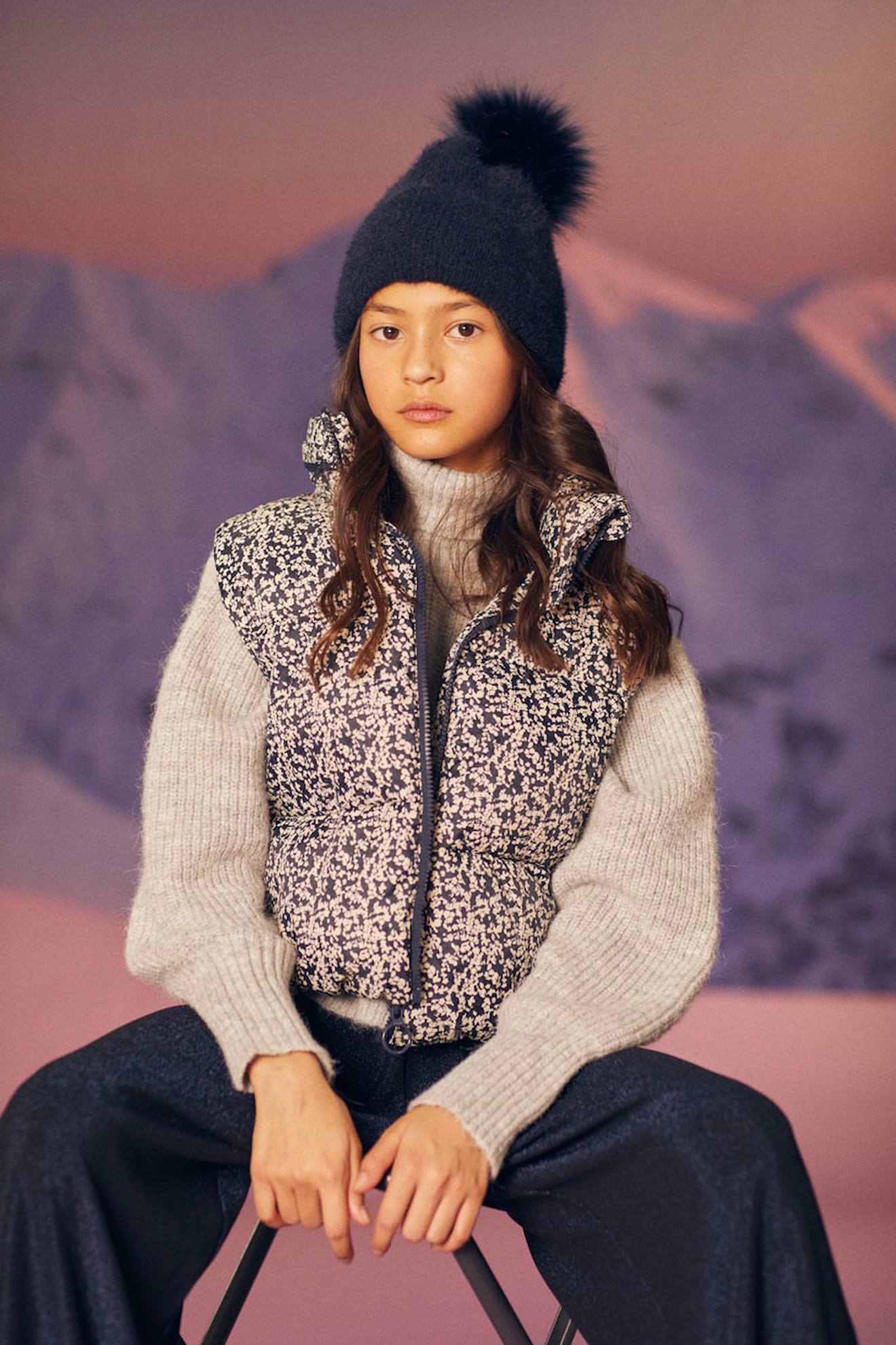 Doudoune À Capuche Wynagi Liberty Midnight