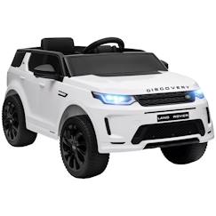 Jouet-Jeux de plein air-Sports de glisse et à roues-Voiture électrique enfant land rover discovery sport - 12v, 5km/h max. - nombreux effets - télécommande