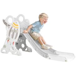 Jouet-Jeux de plein air-Jeux de plage-Tentes anti UV-Toboggan enfant design fusée - usage intérieur