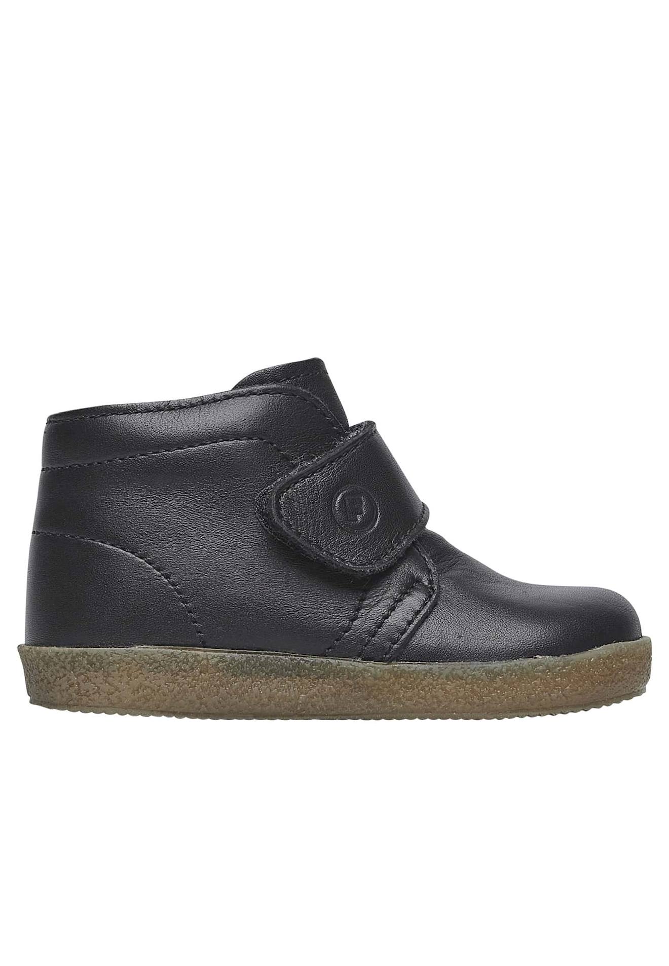 Chaussures En Nappa À Scratch Conte Vl Noir-