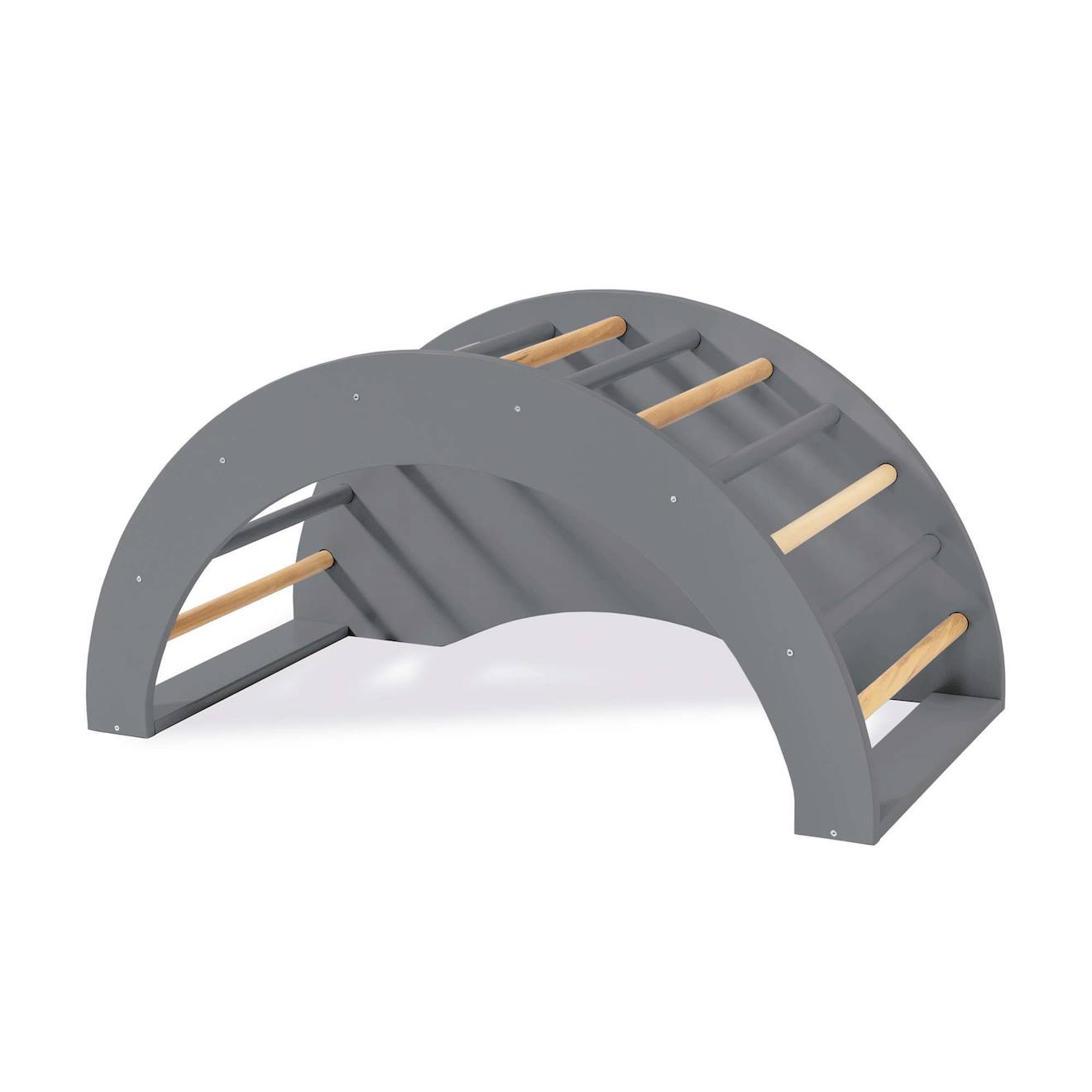 Arche D'apprentissage Pikler (4en1) Anthracite