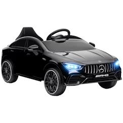 Jouet-Jeux de plein air-Voiture électrique enfant mercedes cla 45s amg - 12v, 5km/h max. - télécommande - nombreux effets