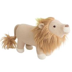 Jouet-Premier âge-Peluches-Peluche lion mini en coton