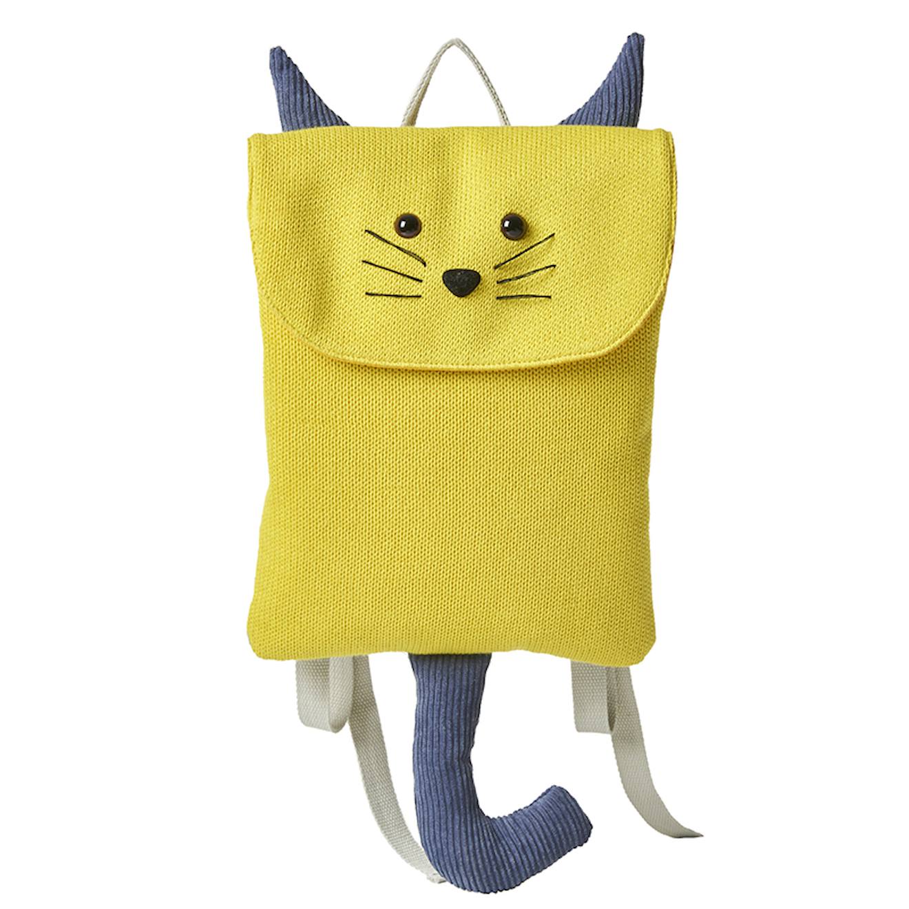 Sac À Dos Louveteau Enfant Yellow And Blue